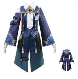 Size M/L Misha Cosplay Costume, Honkai Star Rail Misha Full Carnival Uniform