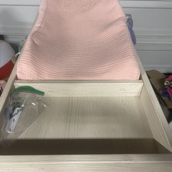 Pottery Barn - Rory Changing Table with Pad