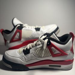 Air Jordan 4 Retro Red Cement