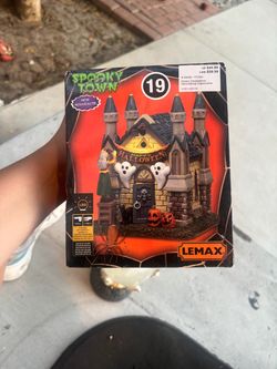 Lemax Spooky Town Dreary Decorations #19