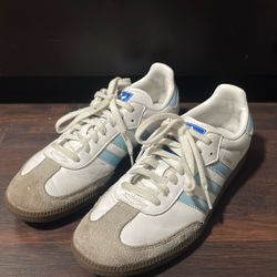 Baby Blue Men’s Adidas Sambas 