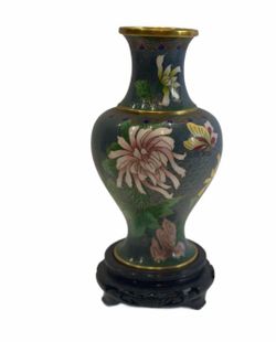 Chinese Brass Vase