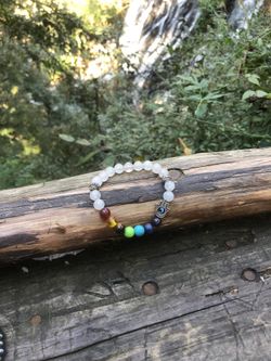 Rose quarts chakra bracelet