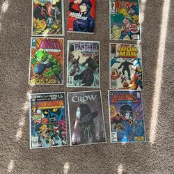 Comics And Manga