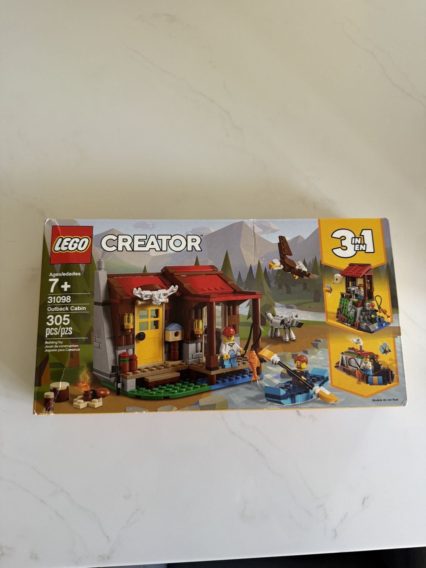 Lego Cabin New In Box