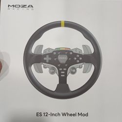 Moza Es 12 Inch Wheel