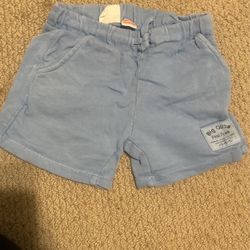 Baby Blue Zara Baby Boy Shorts 2-3 Years