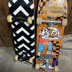 Skateboards 