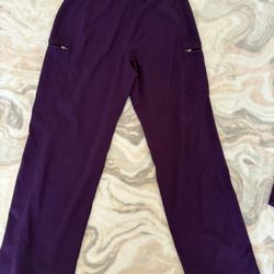 Easy STRETCH Ellie Women's 5-Pocket High Waisted Wide Leg Scrub Pants