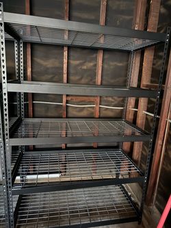 Heavy Duty Metal Storage Shelving Unit