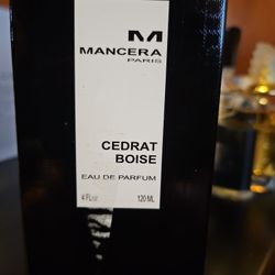 Mancera Cedrat boise