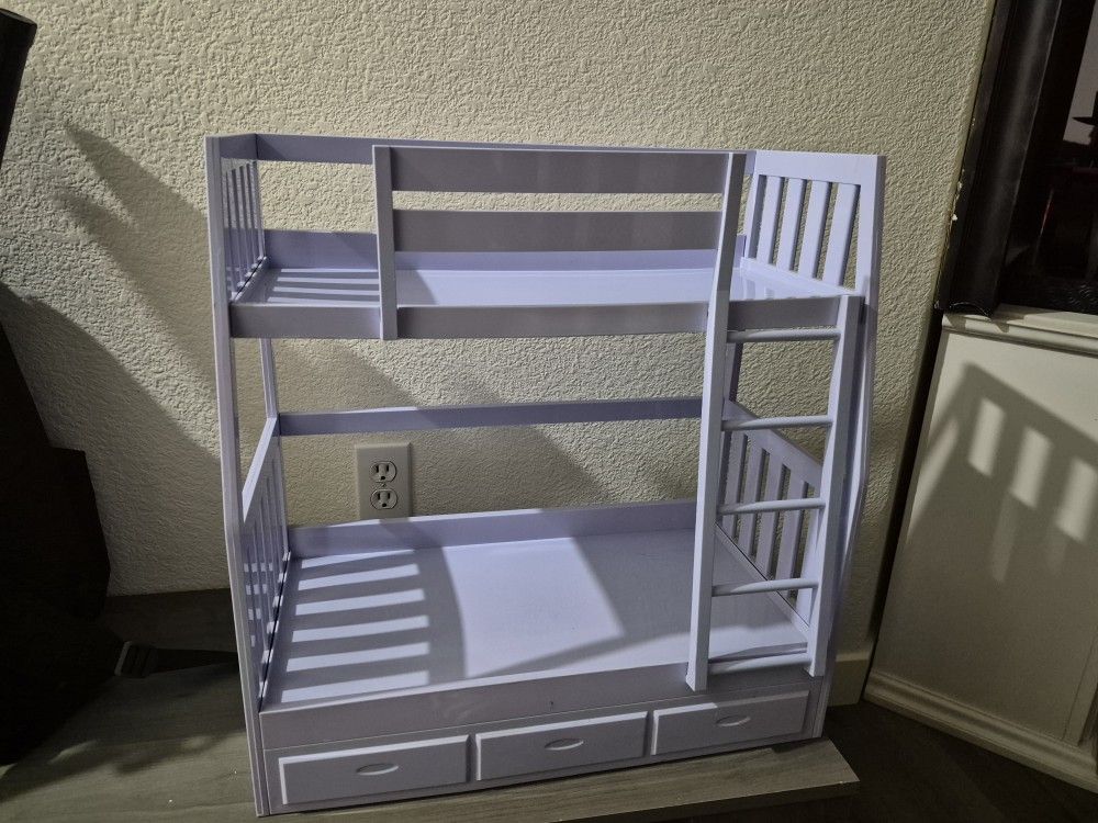 Beautiful Two Beds Set For Dolls