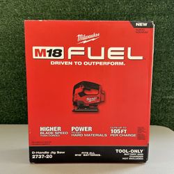 Milwaukee M18 Fuel Jigsaw 