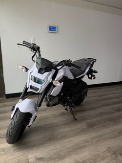 Brand new Street legal bike