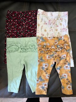4 Pack Baby Pants