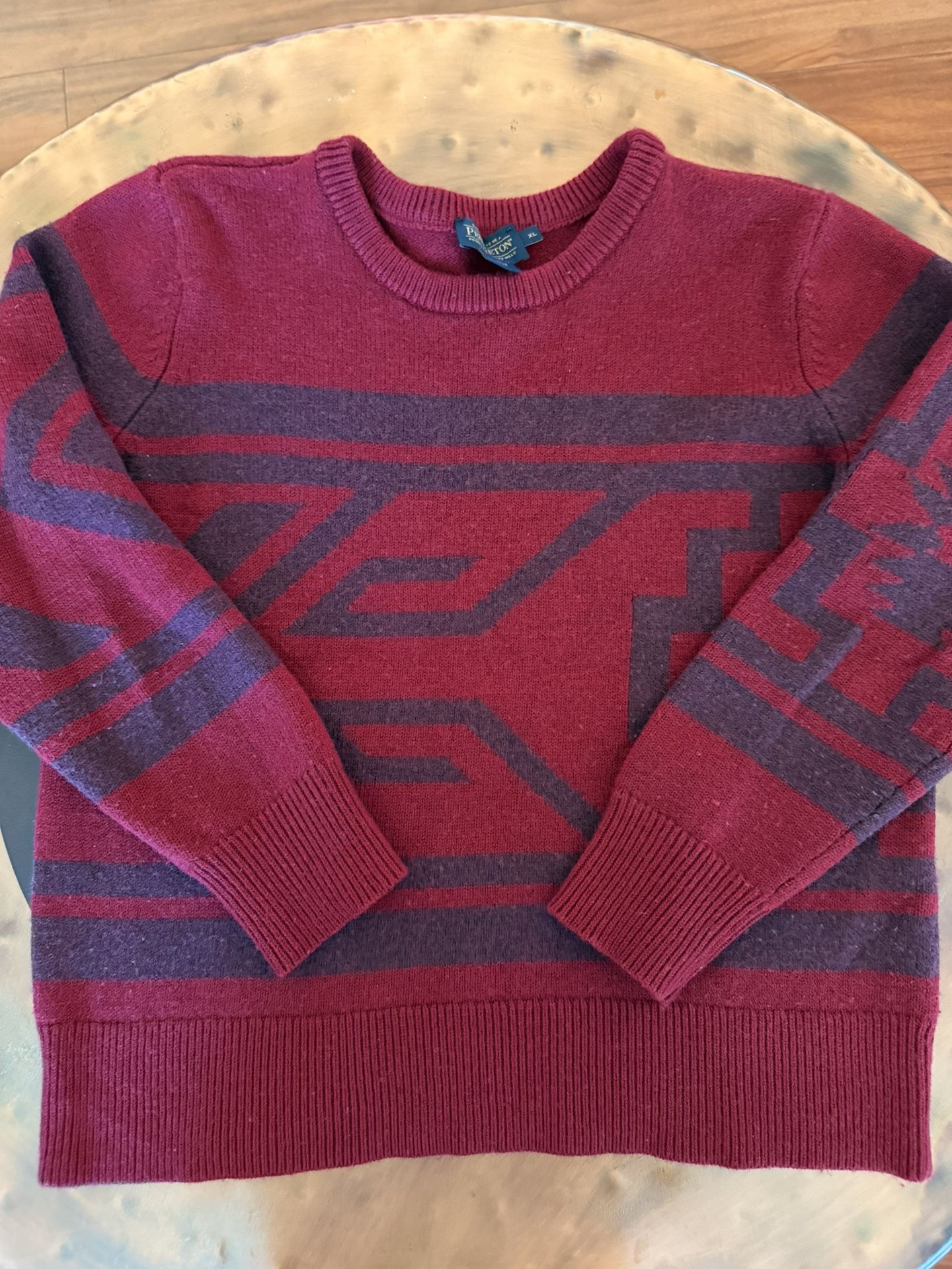 Pendleton Womens Merino Wool Pullover Sweater