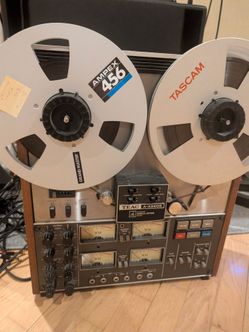 TEAC A-3340S Reel-to-Reel Tape Recorder Deck Audio Recorder