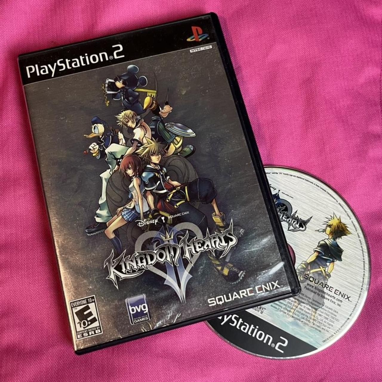 Kingdom Hearts 2 Ps2