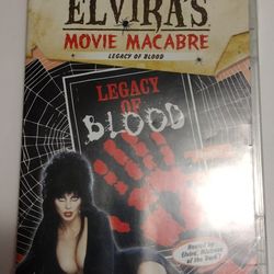 Legacy Of Blood DVD
