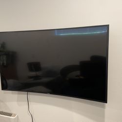 55” Samsung Curved Smart TV