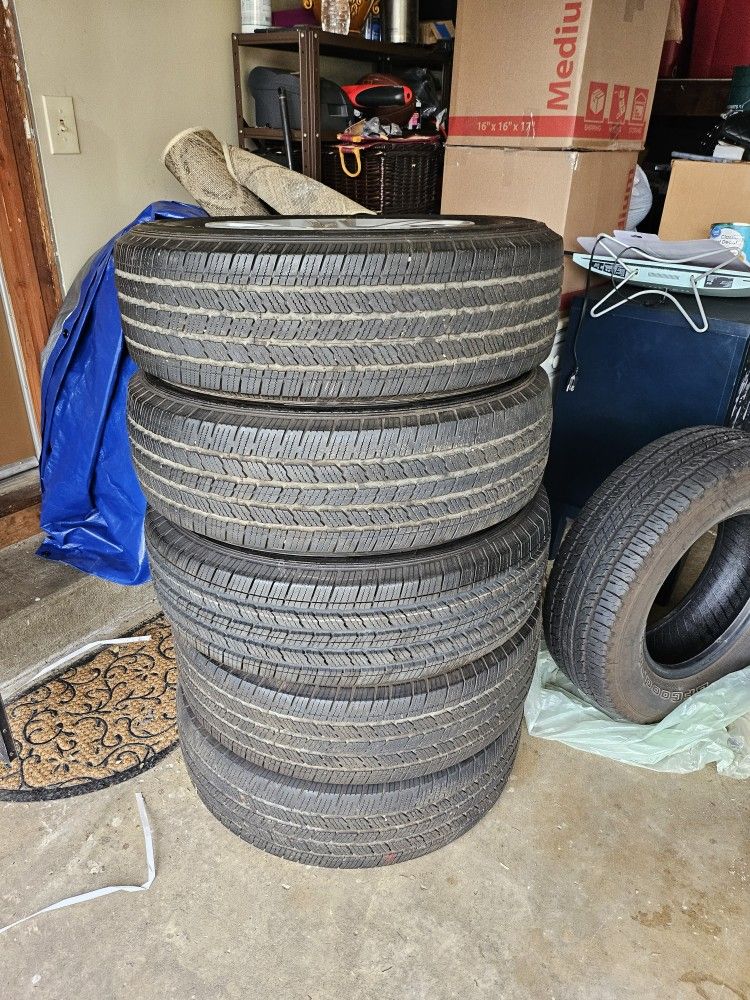 Tires And Rim Jeep