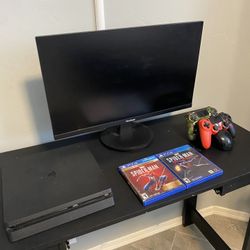 Ps4+Whole Gaming Setup