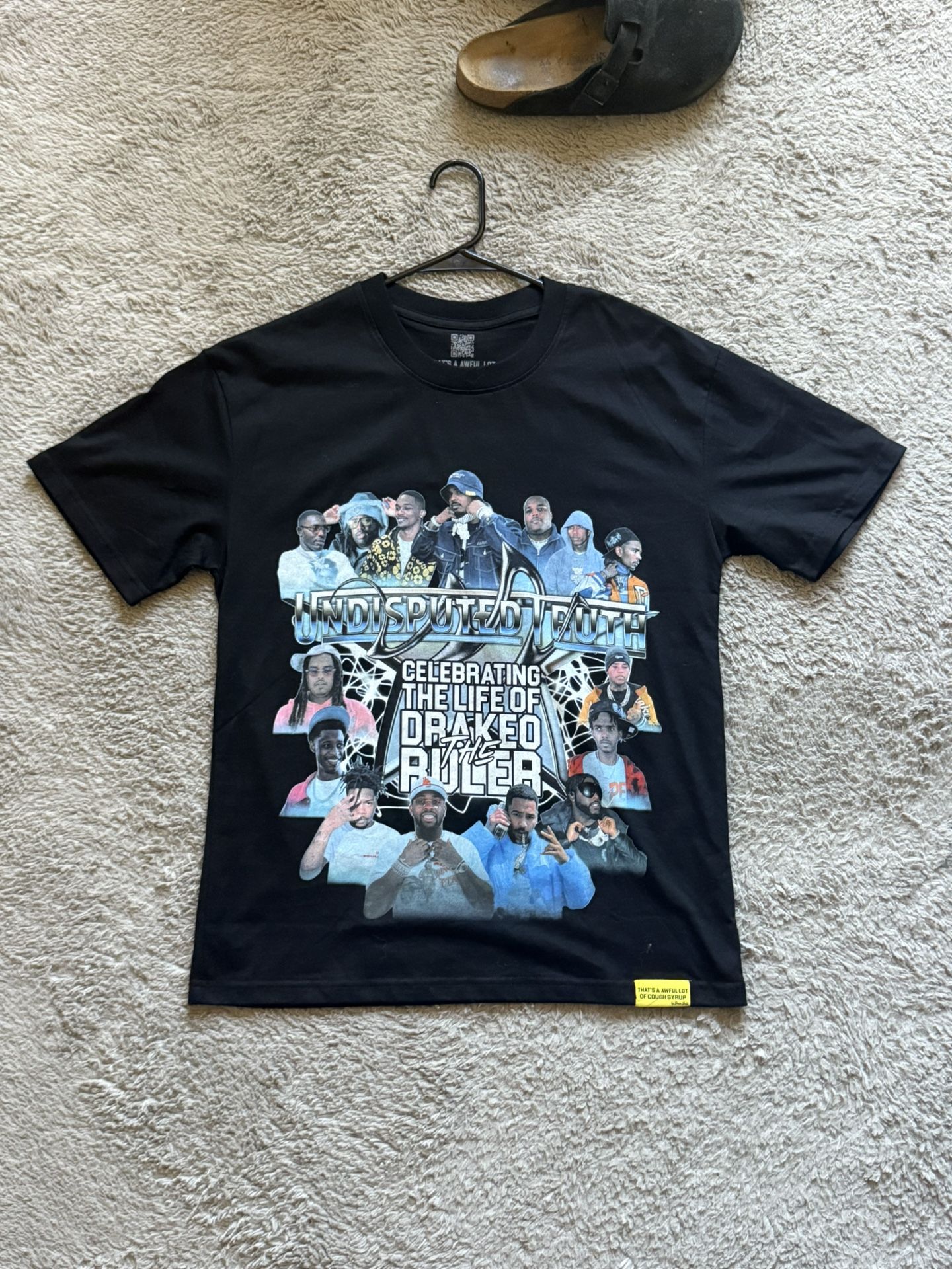 Awful Lot Of Cough Syrup Drakeo The Ruler Tee