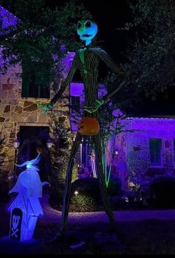 Halloween Jack Skellington