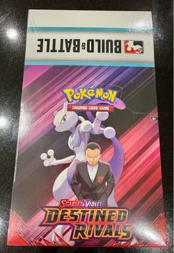 Pokemon - Destined Rivals Build&Battle Display