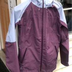 Mammut Waterproof Rain Jacket Size S Women