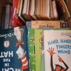Box Of Children's Books