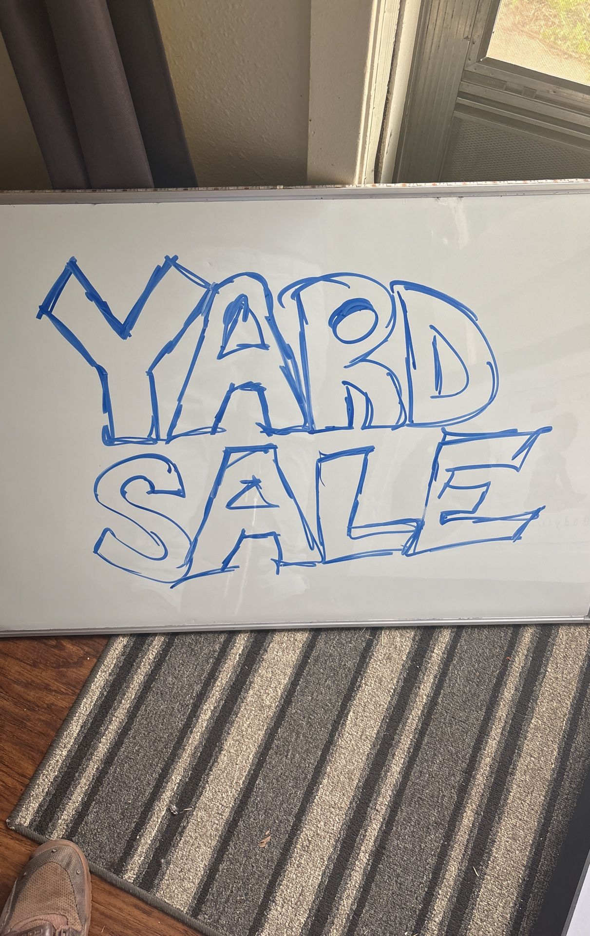 YARD SELL