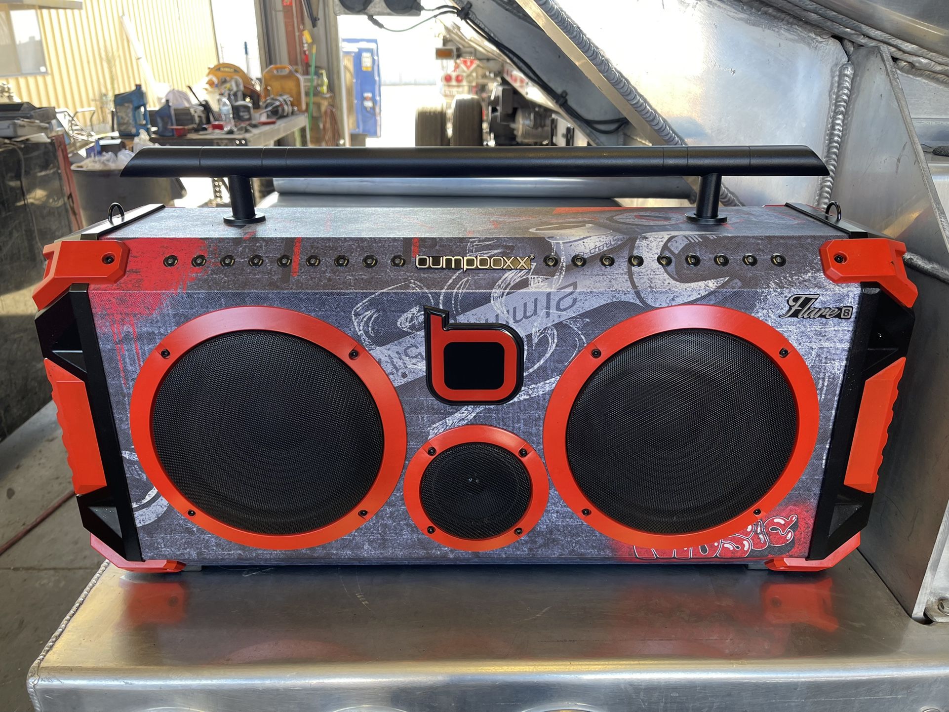 Bumpboxx Flare 8 Snap On Special Edition