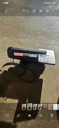 Craftsman 16' scroll saw