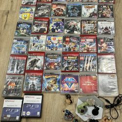 PlayStation 3 Games And Accessories 