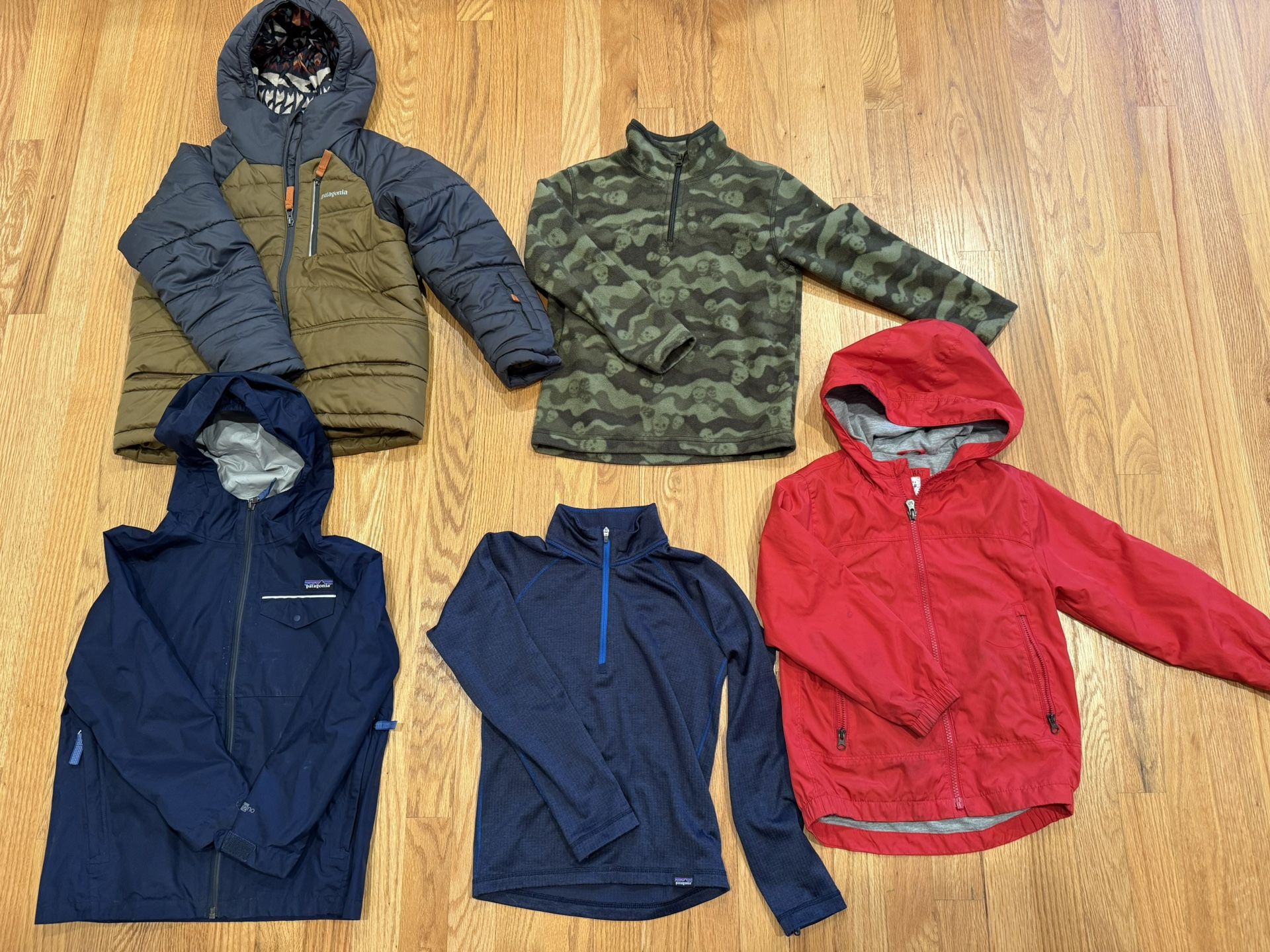 5T Assorted Jackets