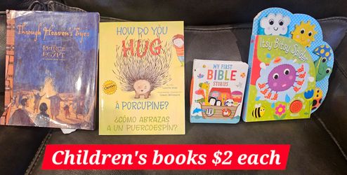 Children's  toys n books