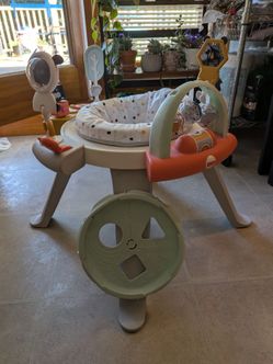 Fisher Price Spin and Sort 3-in-1 activity center