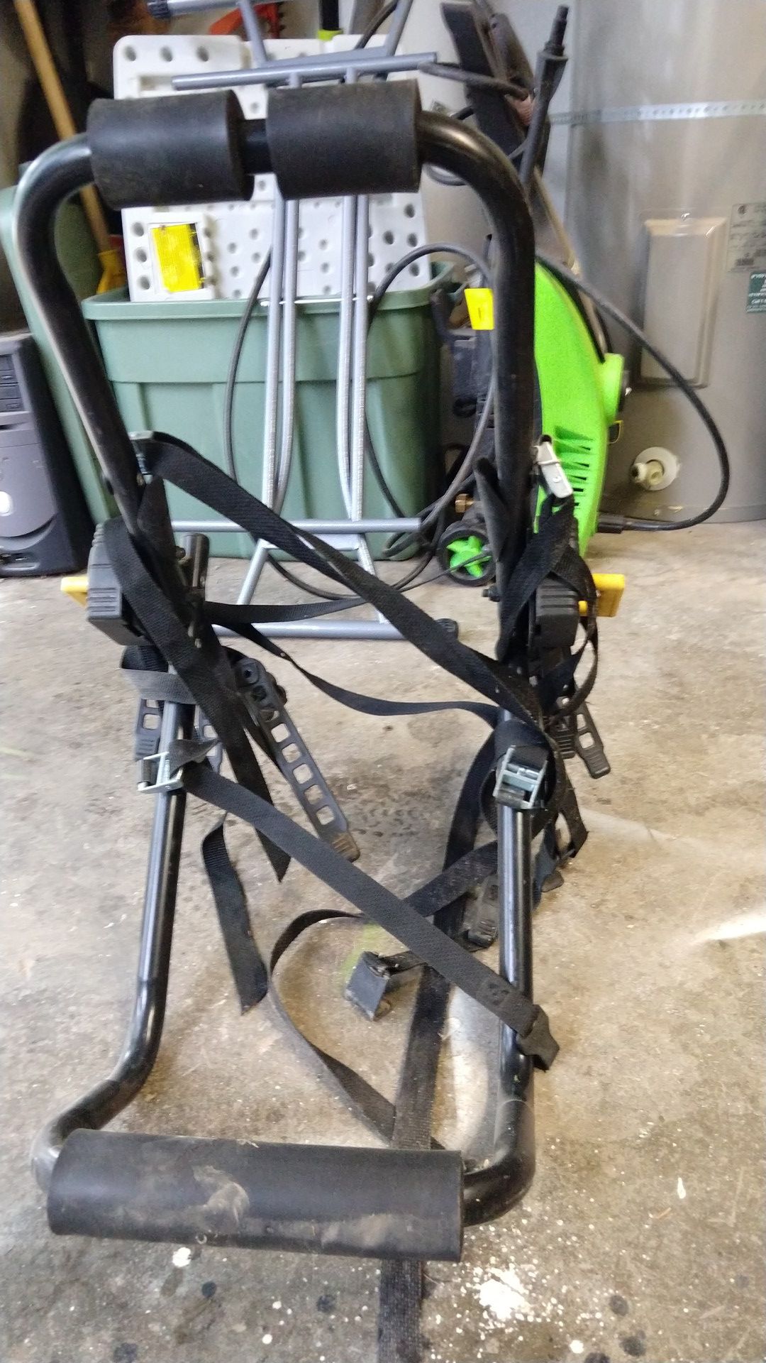 Bike rack for car