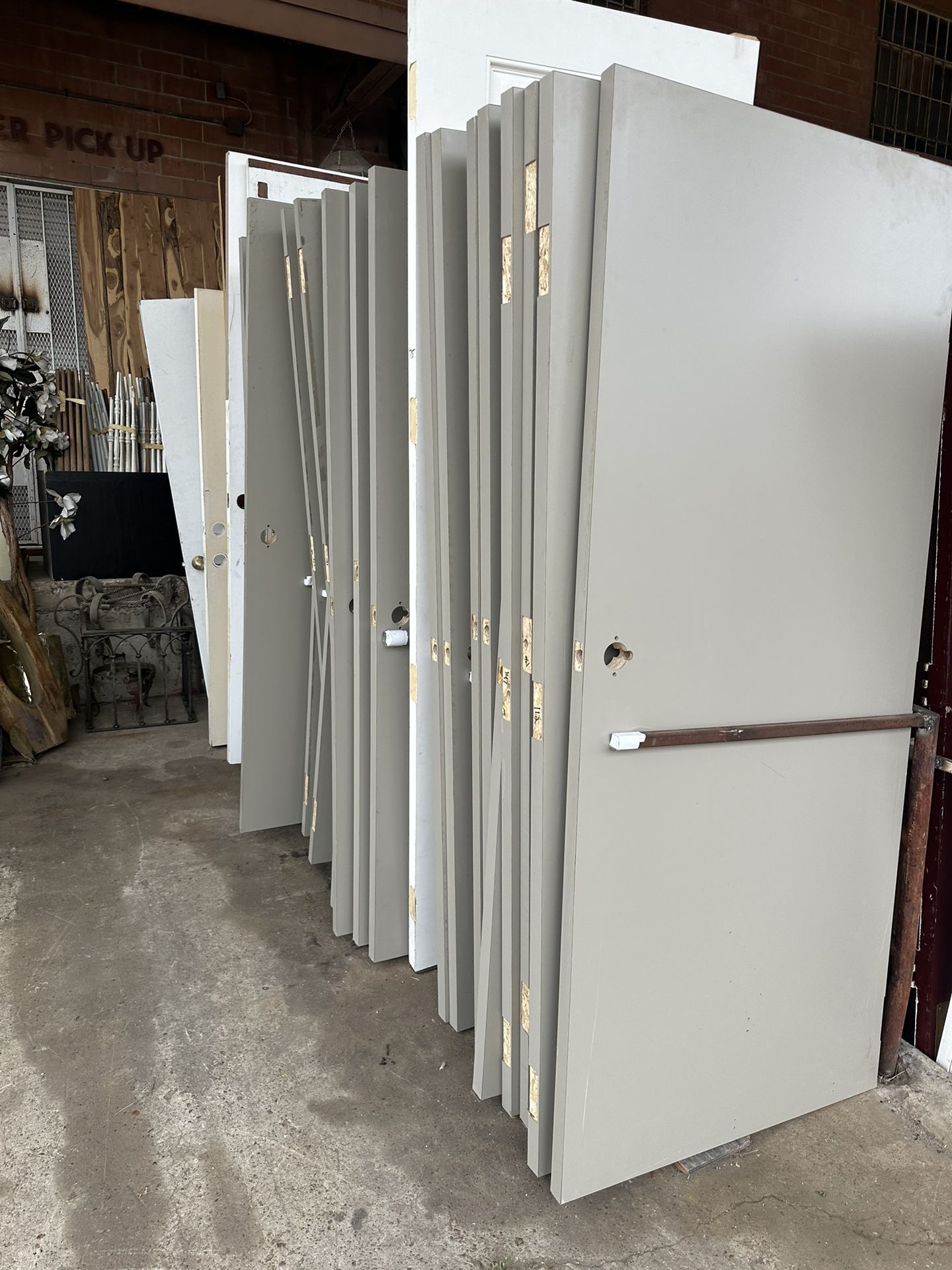 36x80 Solid Core Doors Make Offer for Sale in San Antonio, TX OfferUp