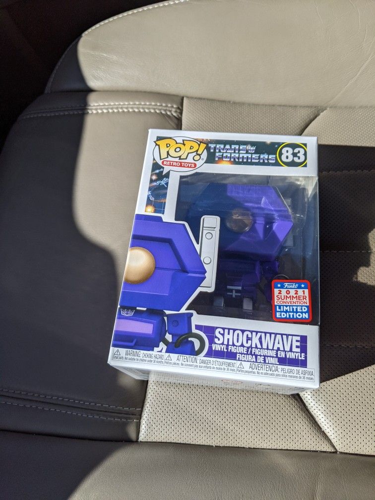 Shockwave Funko Pop