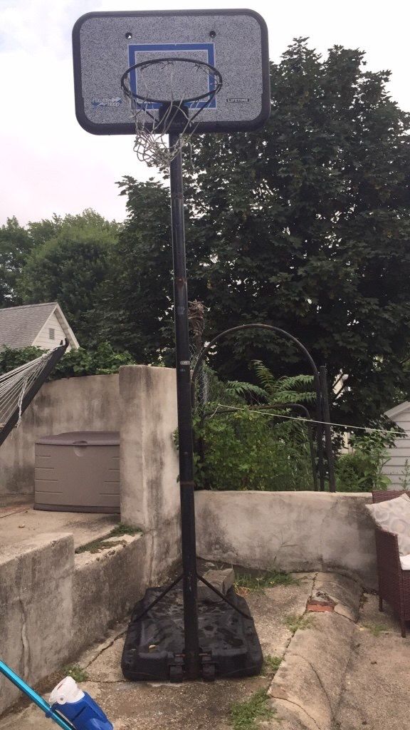 Basketball Hoop For Backyard