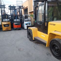 FORKLIFT TOYOTA HYSTER YALE