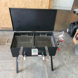 Deep fryer brand new, just built from scratch 3/2/2025