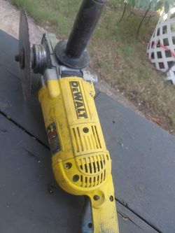 Dewalt 7 inch corded grinder