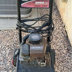 Pressure Washer