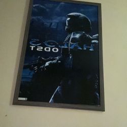 Halo 3 ODST Poster 