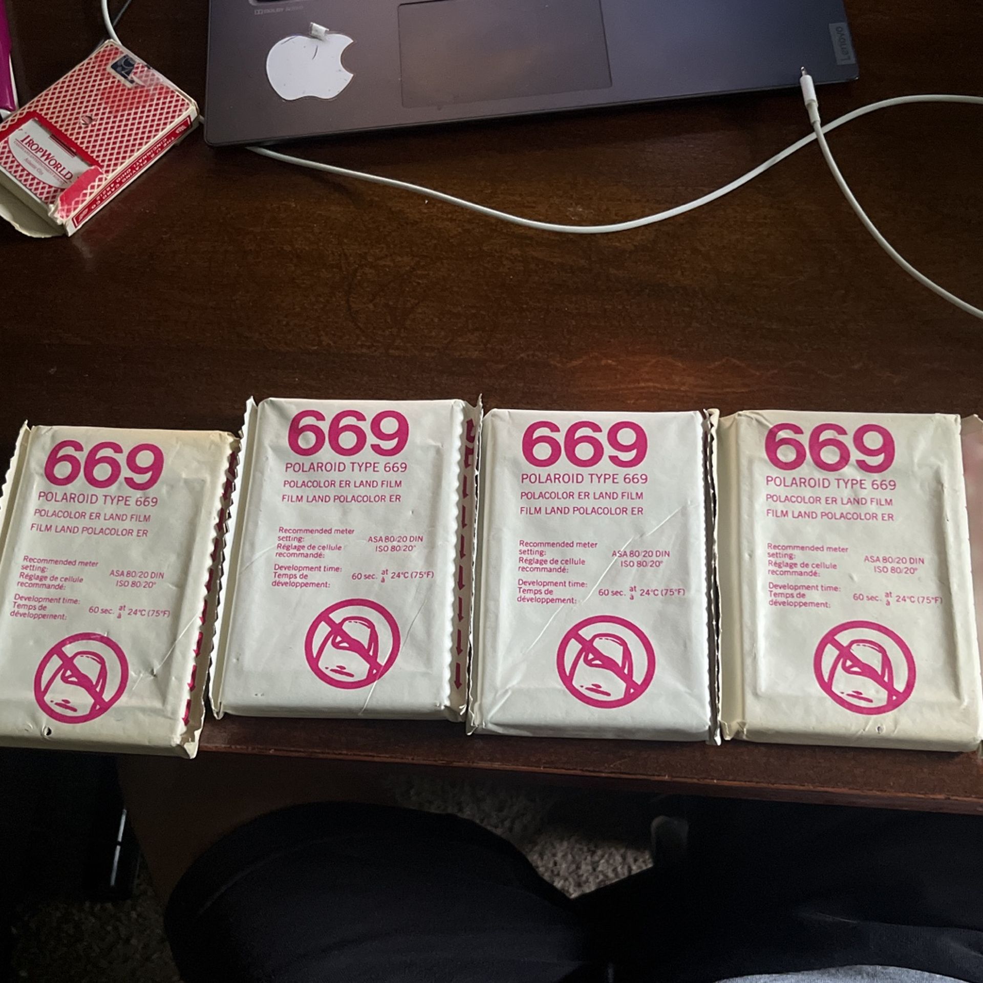 Polaroid Film Type 669