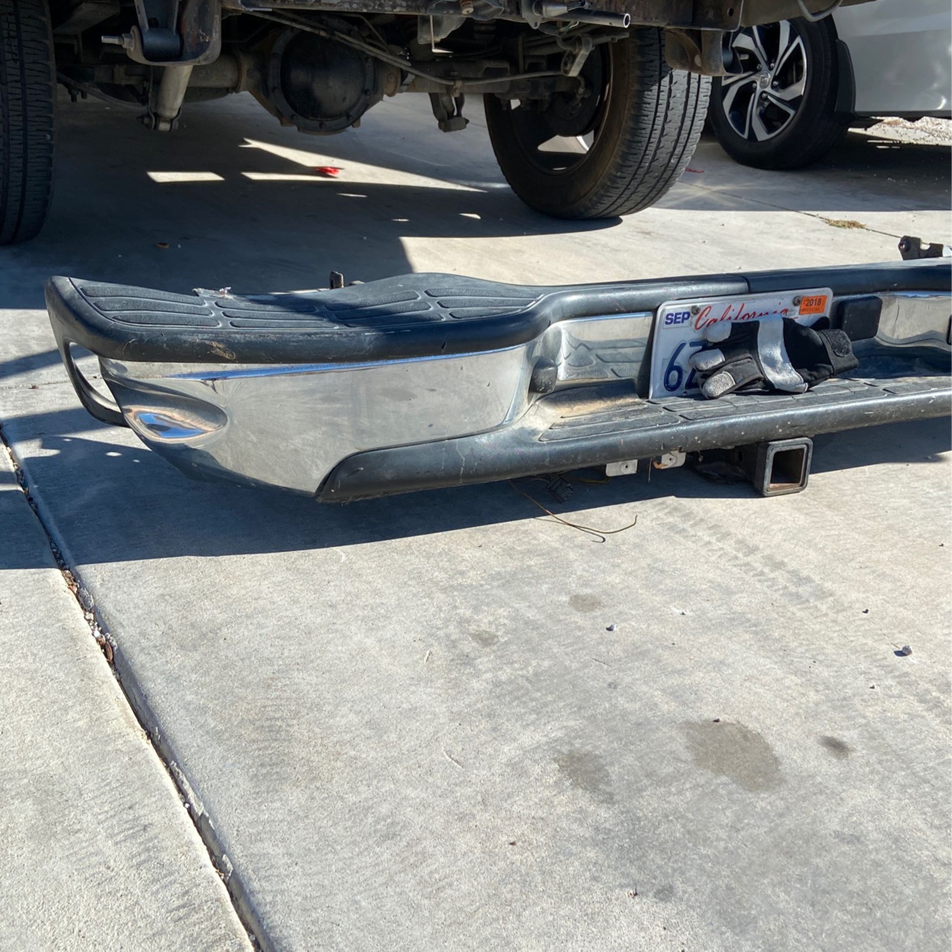 GMC Sierra Bumper