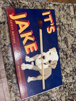 Collectible - It's Jake Safety Matches Box